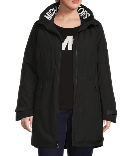 michael kors plus size coats 3x|michael kors husk waterproof coat.